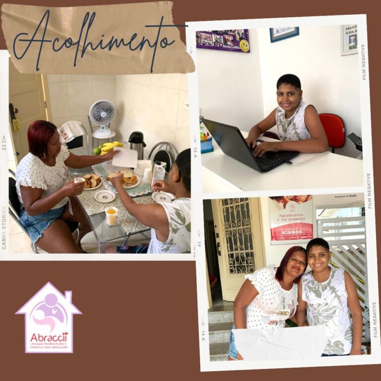 acolhimento - Abraccii