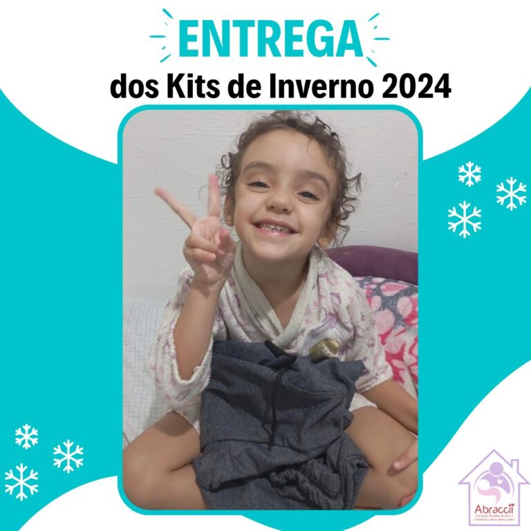 Entrega dos Kits de Inverno 2024