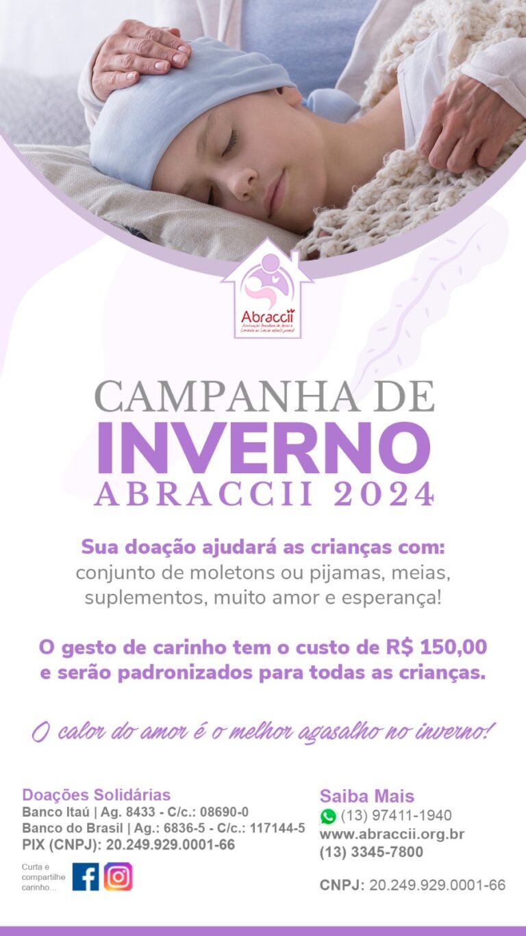 Campanha de Inverno da Abraccii 2024