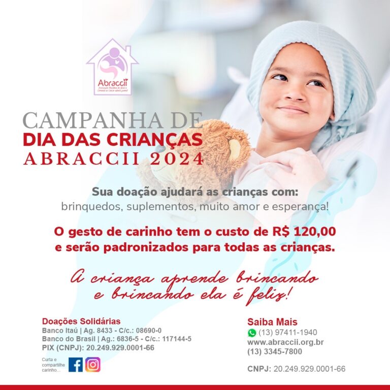 Campanha de Dia das Crianças 2024