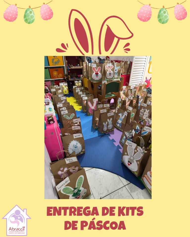 Entrega dos Kits de Páscoa
