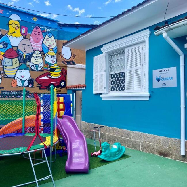 Brinquedo área de convivência