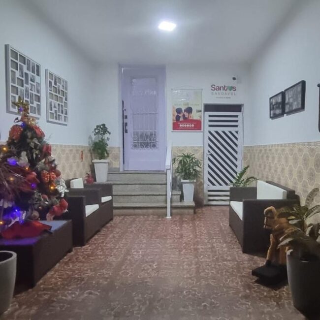 Área de convivência