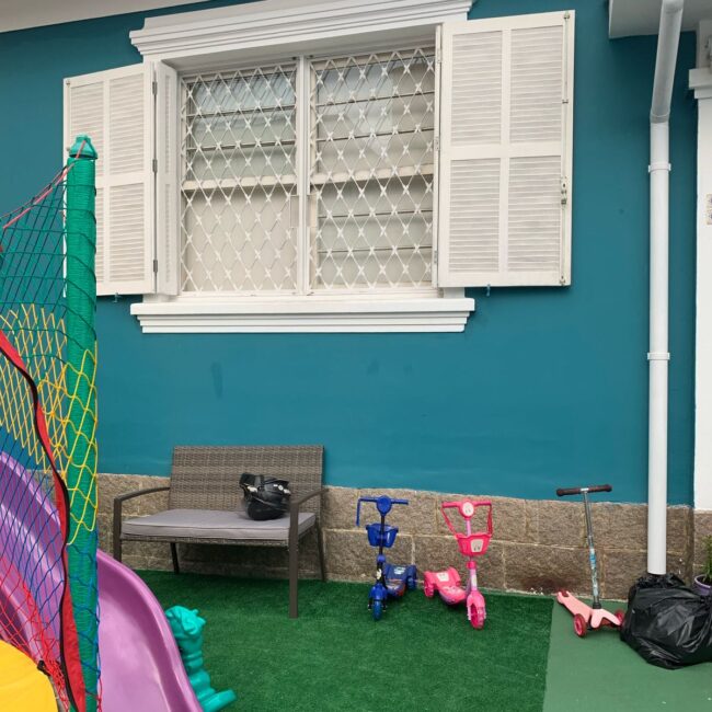 Área de convivência