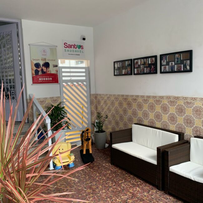 Área de convivência