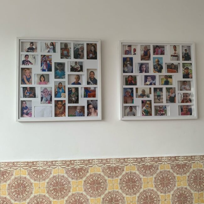 Área de convivência