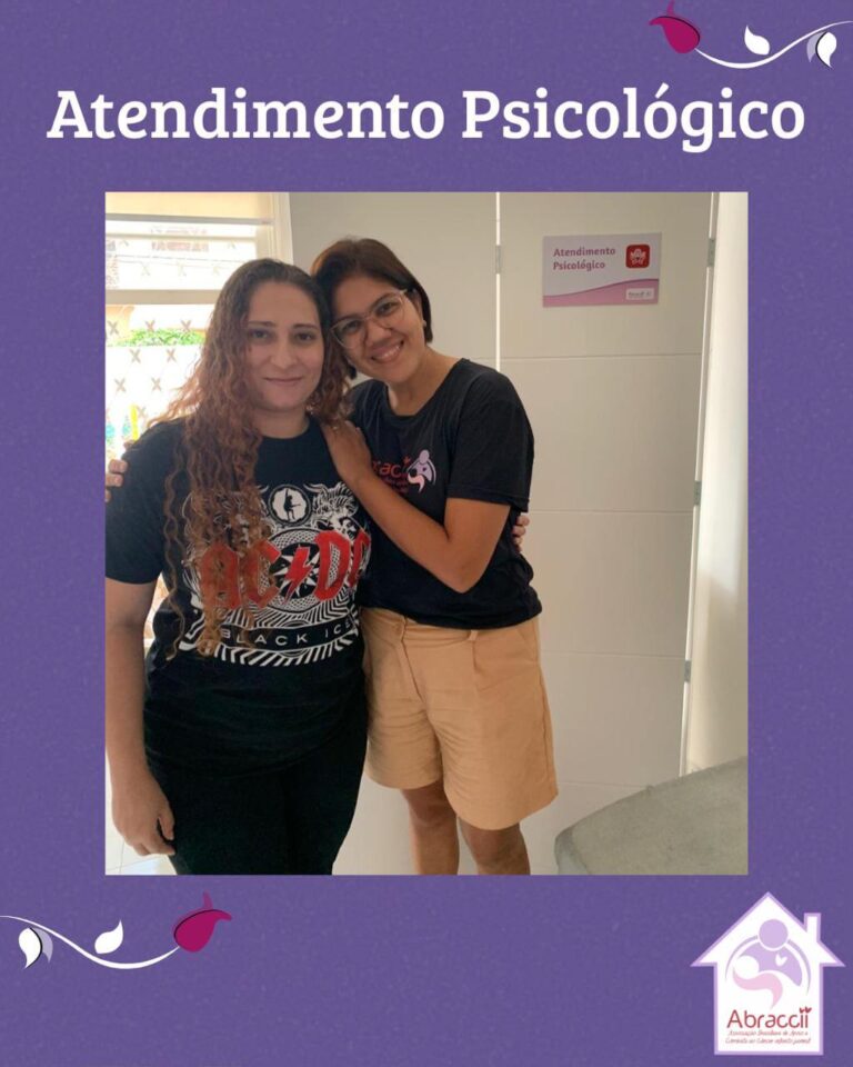 Atendimento psicológico Abraccii