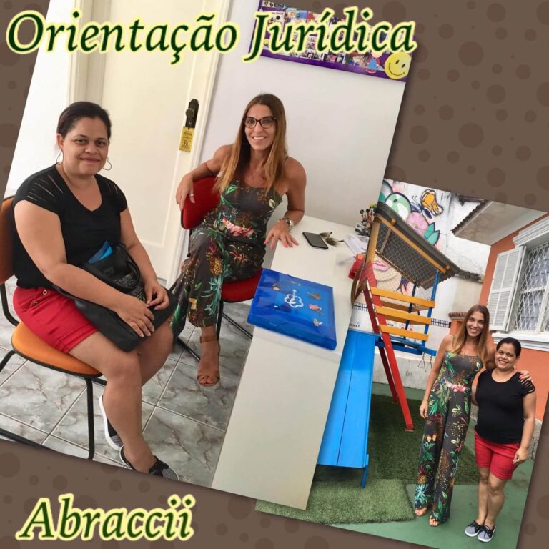 Orientação jurídica Abraccii