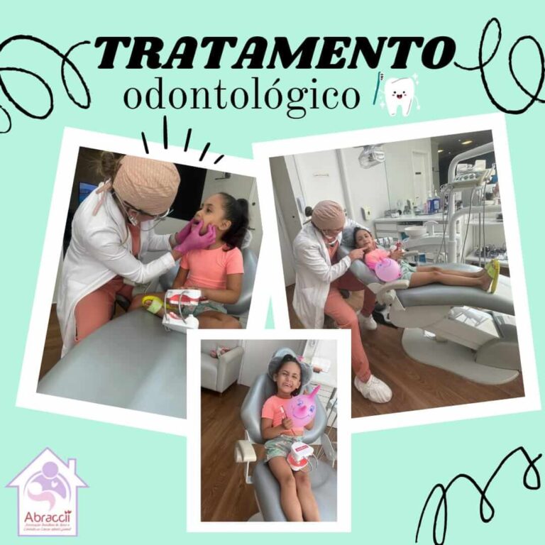 tratamento odontológico Abraccii