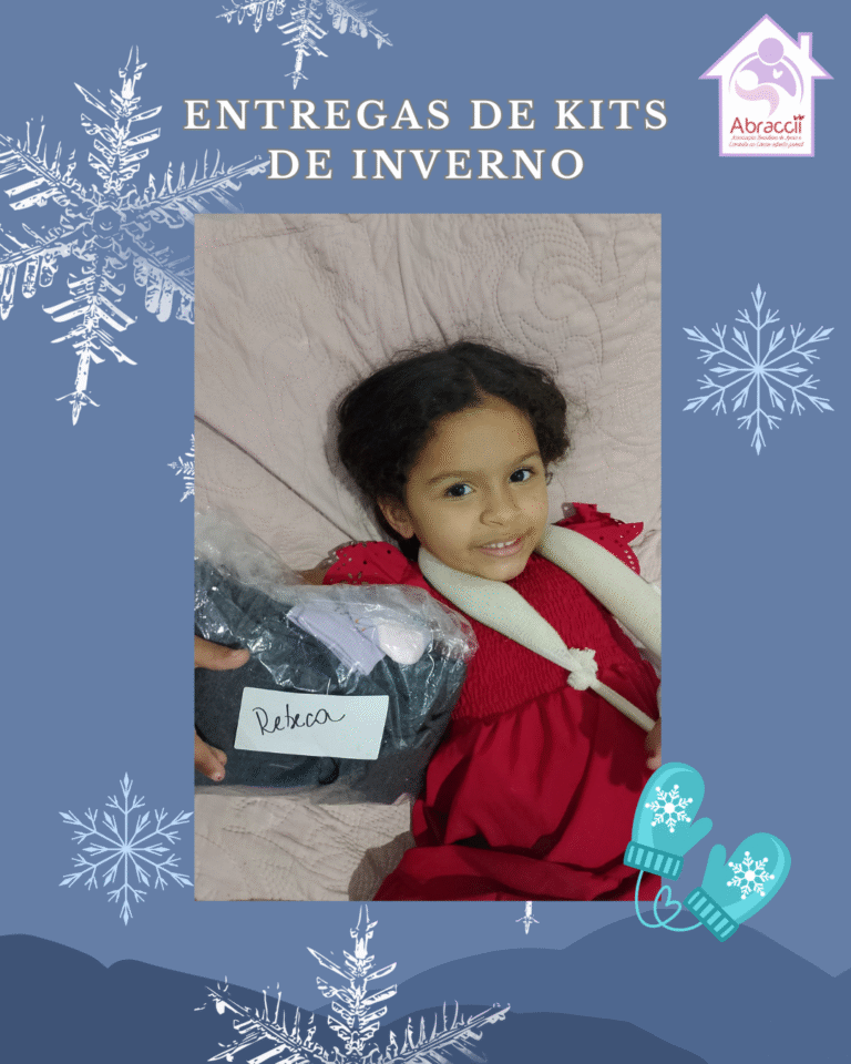 Entrega dos Kits de Inverno 2025